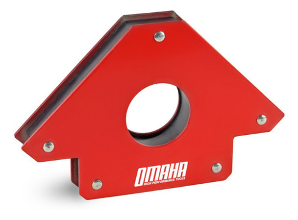 Escuadra Magnetica Soporte Para Soldar Omaha 22 Kg 4 Pulgada 0
