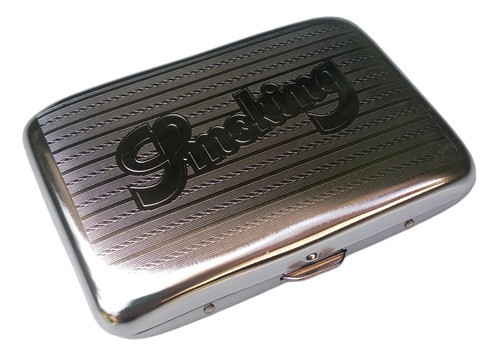 metal tobacco box Smoking Cigarrera Metal Case for Rolling Tobacco