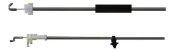 Cable Comando Meriva 03 Delant D/i 0 Cable Comando Meriva 03 Delant D/i 0