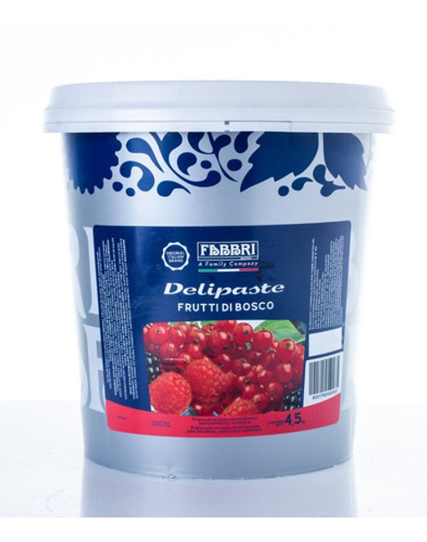 Delipaste Frutos Del Bosque X 4 Kg 0