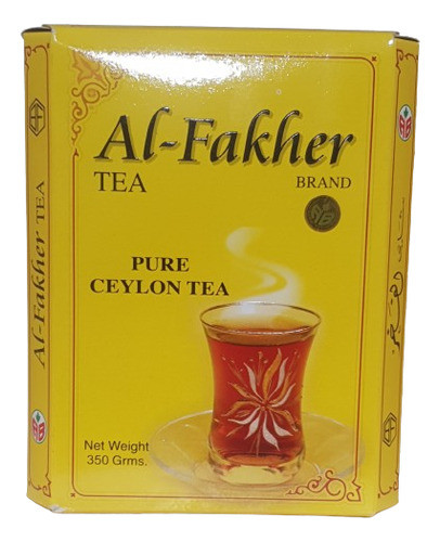 Chá Preto Al-fakher 140 Gr 0
