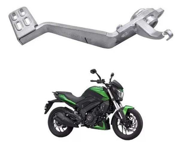 Pedal De Freno Trasero Bajaj Dominar 400 Mk Motos #03 0