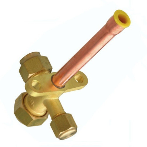 Valvula Recta 3/8 Aire Acondicionado Split Robinete R22 0