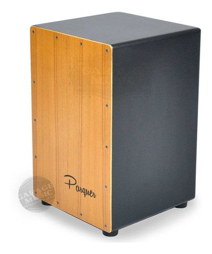Cajon Flamenco Parquer Percusión Garantia Cd Curso Ragalo 0