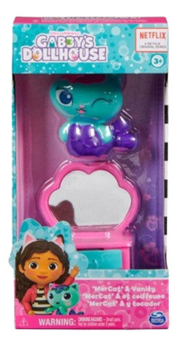 Spin Master Gabby Dollhouse Mercat & Vanity 0