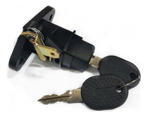 Boton Con Llave Porton Trasero Fiat Duna Auto 0
