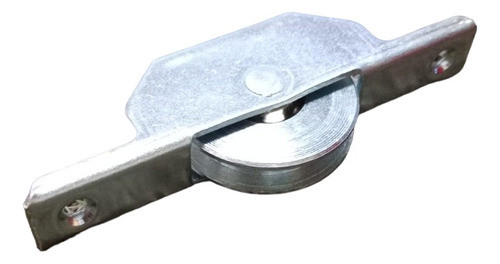 Rueda Colisa De 33mm Canalada De Hierro 0