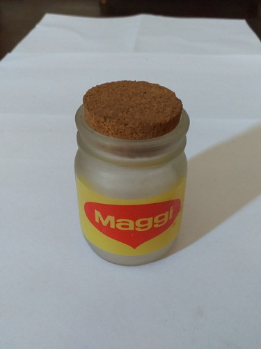 Antiguo Frasquito Publicidad De Maggi 0