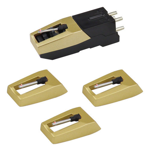 Aguja De Tocadiscos, Cartucho De Tocadiscos Mejorado Con Lap 0