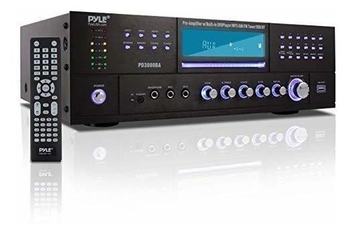 Amplificador Bluetooth Inalámbrico De 4 Canales: Altavoz Est 0