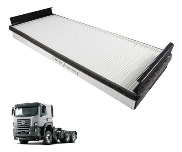 Filtro De Cabine Ar Caminhão Volkswagen 2v5819429 0