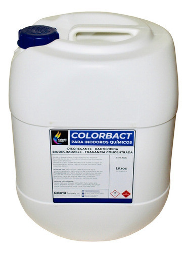 Liquido Disgrante Para Baños Quimicos X 20 L Altas Temp 0