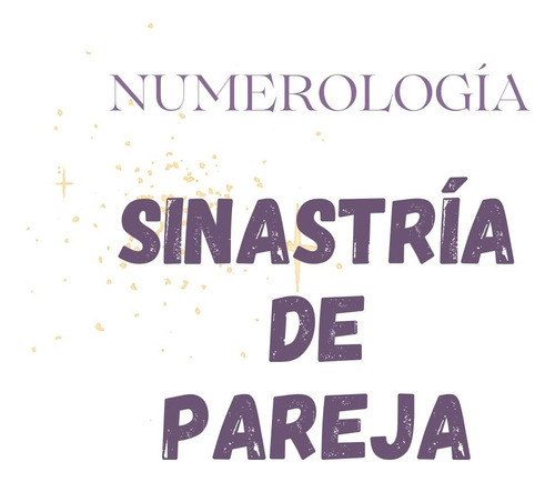 Carta Numerológica De Sinastría De Parejas, Amor, Vínculos. 0