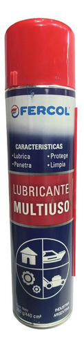 Lubricante Multiuso Lubrica Protege Fercol 260g 0