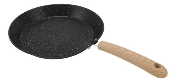 Panela De Grelha De Ferro Fino Universal Antiaderente 0