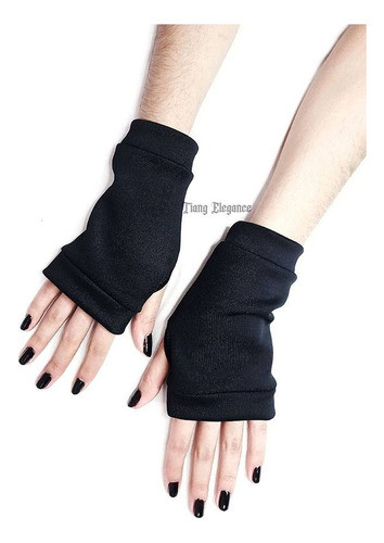 Guantes Mitones Goth  Te067 0