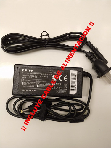 Fuente Switching 12v 4a Calidad Premium  Con C/alimentacion 0