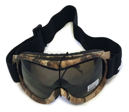 Antiparra Hombre Freeride Color Camuflado Doble Lente Lente 0