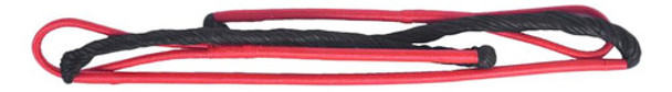 Corda Tradicional Preto Vermelho 68 Polegadas 0