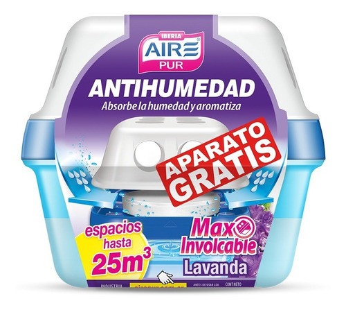 Antihumedad Lavanda Airepur Max 25m3 0