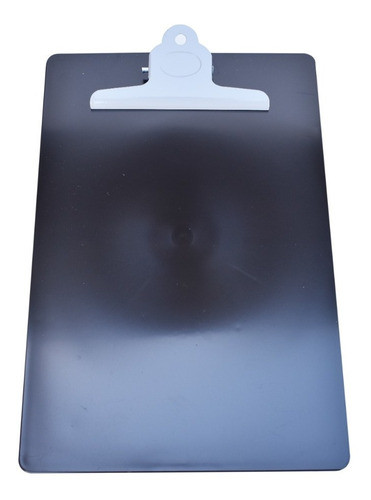 Placa Porta Block Metalica Tamaño A4 Con Binder Clip 0