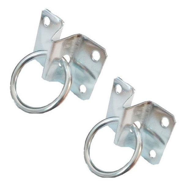 Juego X 2 Gancho Argolla Hamaca Paraguaya Galvanizado 0 Juego X 2 Gancho Argolla Hamaca Paraguaya Galvanizado 0