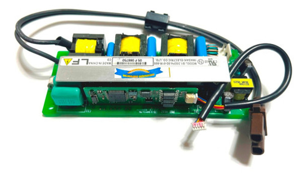 Placa Ballast Da Lampada Projetor Epson S3 Com Cabos Flat 0