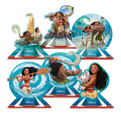 Decoração De Mesa Especial - Festa Moana 0
