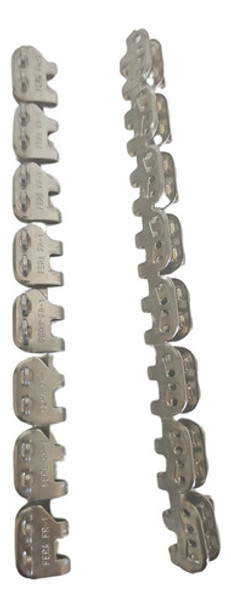 Grampo Fera Modelo Fr3 Emenda P/ Correias Planas União Galv. 0