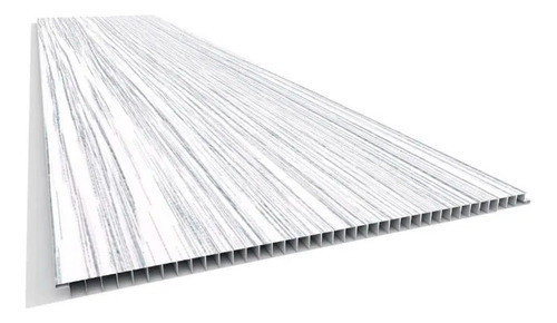 Forro De Pvc Branco Liso Pátina - Régua C/ 4 Metros 0