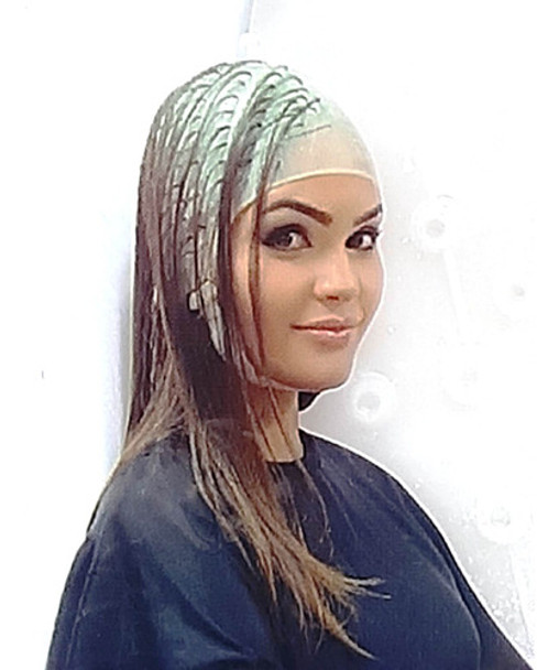 Touca Mecha Silicone Dompel 233-sa Branca 0 Touca Mecha Silicone Dompel 233-sa Branca 0