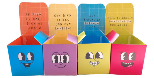 12 Caja Candybar Souvenir Cumple Caramelos Eventos Color 0