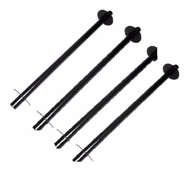 4 Peças Suporte P/ Caixa Acustica Prolongador 60cm Ludovico 0