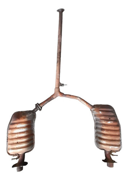 Abafador Escapamento Hyundai Azera 3.0 2012 153054 0