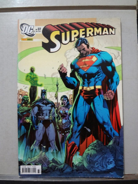 Gibi Hqs Dc Superman Nº 37 Pelo Amanhã Parte 5 0