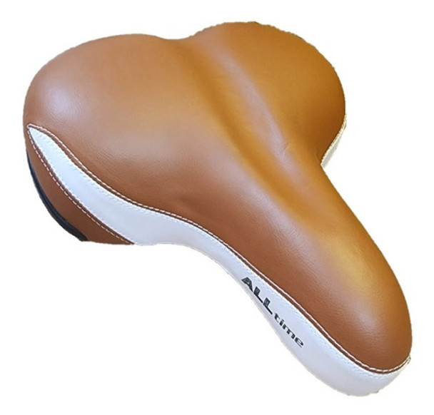 Asiento Fracto Acolchado All Time Bicolor Resorte Bicicleta 0 Asiento Fracto Acolchado All Time Bicolor Resorte Bicicleta 0