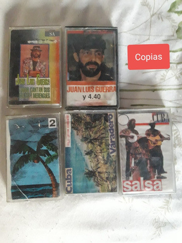 Coleccion Cassettes Salsa Juan Luis Guerra 0
