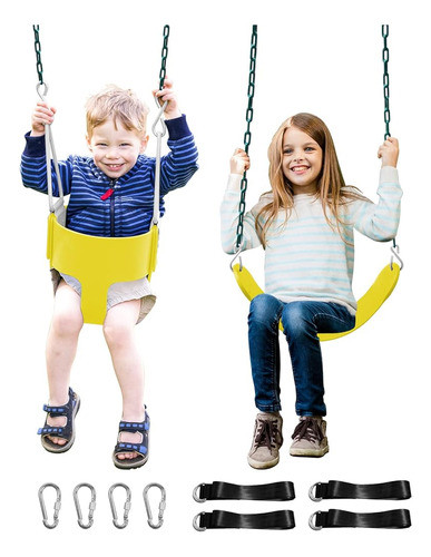Respaldo Alto Respaldo Completo Columpio Para Niños Pequeños 0