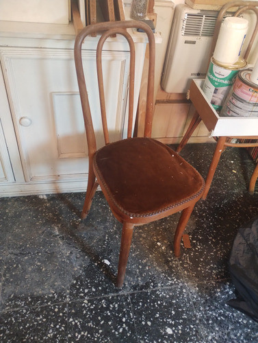 Sillas De Madera Estilo Thonet Usadas 0