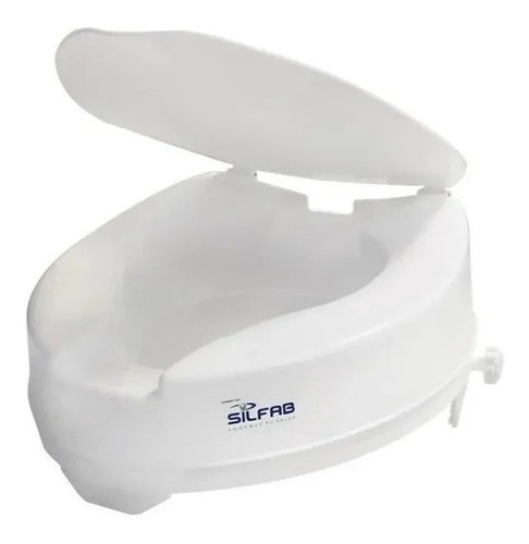 Eleva Inodoro Plastico Soporte Tapa Suplemento I1018 Silfab 0