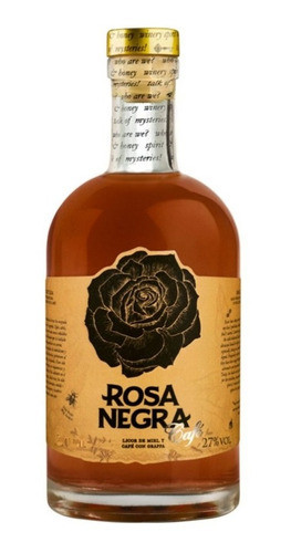 Grappamiel Rosa Negra Café Botella 375 Ml 0