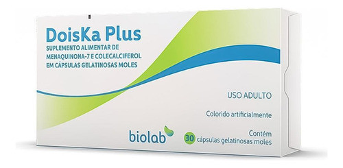 Doiska Plus Com 30 Cápsulas 0
