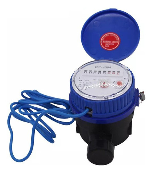Medidor De Agua De Chorro Único Doméstico De Latón  1/2 0 Medidor De Agua De Chorro Único Doméstico De Latón  1/2 0