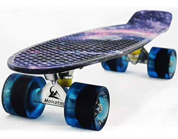 Skateboards Mini Cruiser - Patineta (56 Cm), 0
