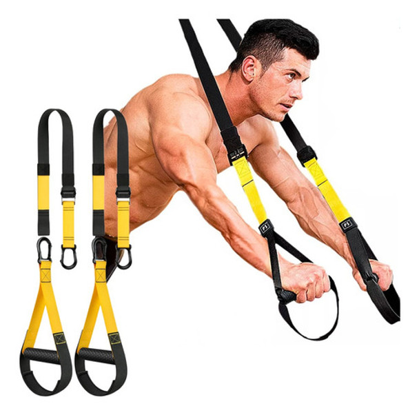 Combo Banda Suspension Funcional Super Reforzada Profesional 0