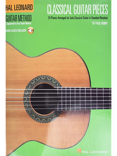 Piezas De Guitarra Clásica Hal Leonard Guitar Method Supplem 0