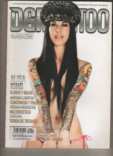 Revista  ** Dgn Tattoo  ** Nº 29 - Año 2012 0