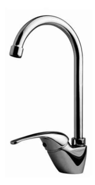 Griferia Cocina Monocomando Canilla Mesada Pico Cisne 0