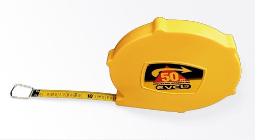 Cinta Métrica Profesional 11mm X 50m Evel 250 0