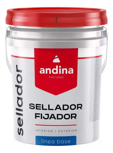 Sellador Fijador Al Agua Andina X20litros Agustina 0